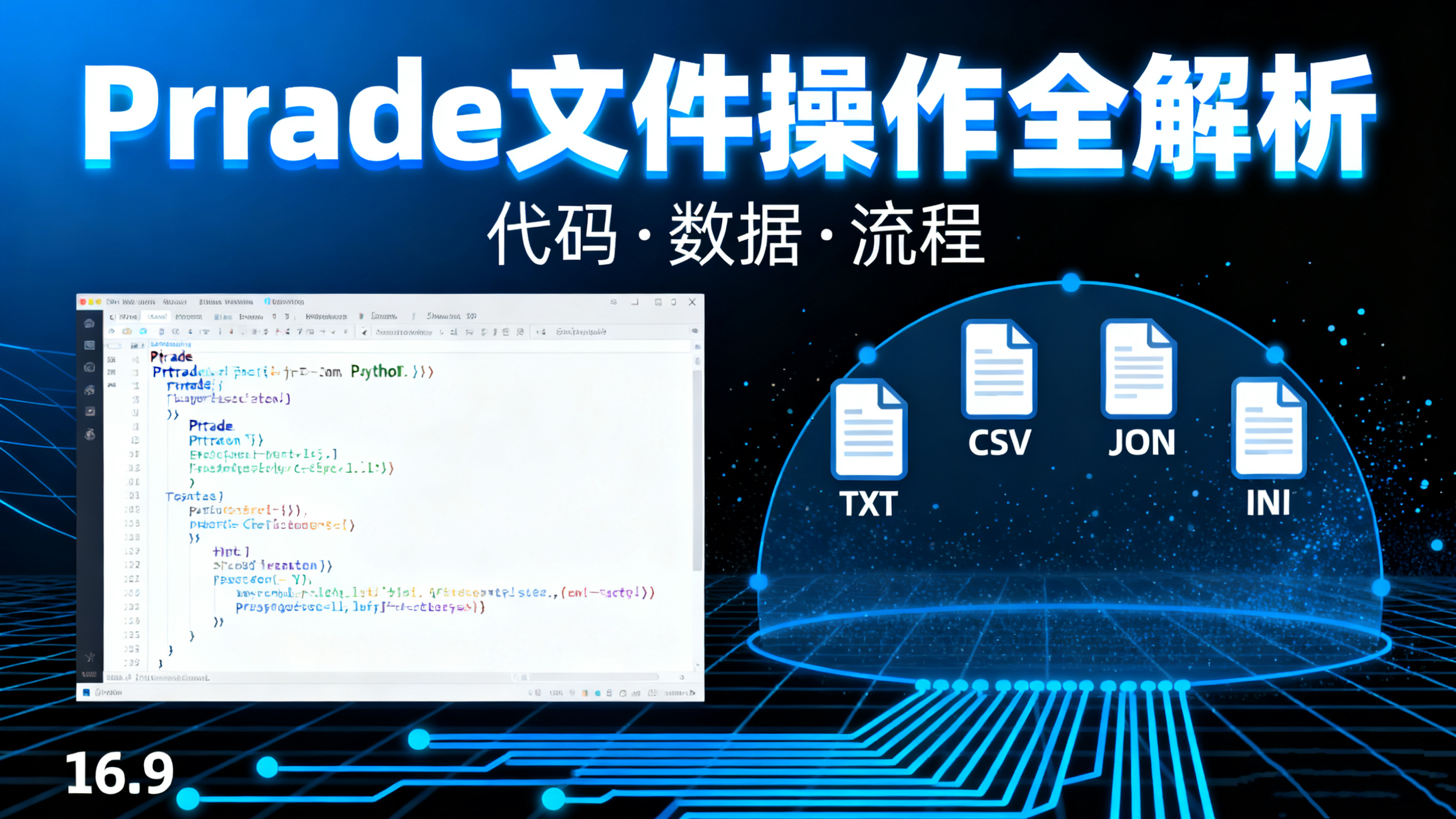 Ptrade文件操作避坑指南：从TXT/CSV到JSON/INI的完整解决方案（附实战代码）